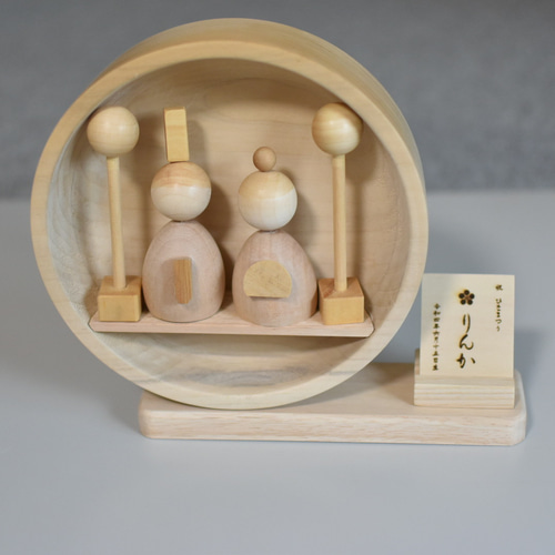 るる。さま♡お取り置き〜10日 まぁるいおひなさま その他インテリア雑貨 atelier kinari 通販