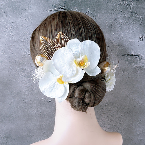 【momo様】専用　オーダー髪飾り momo様】専用 オーダー髪飾り