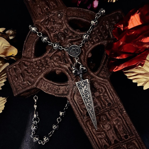 エジプトシリーズ】トーテムポール トーテムポール シルバー/925