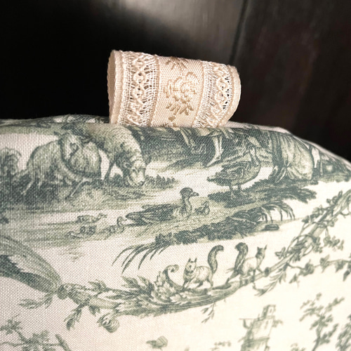 生地３m  トワル・ド・ジュイ　③アメリカの独立 生地3m トワル・ド・ジュイ ③アメリカの独立 トワル生地