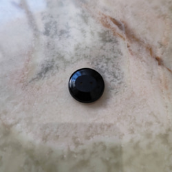 チェコガラスボタン　18.5mm 4枚目の画像