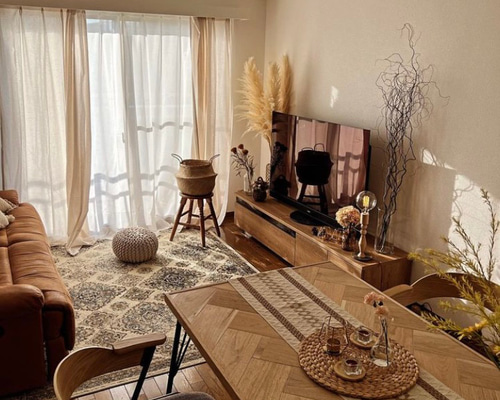 ★hrn★ ヘリンボーンテーブル LIFE FURNITURE HERRINGBONE TABLE / ライフファニチャー