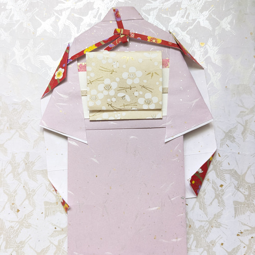 お祝儀袋 お祝い 出産祝い お宮参り 御祝い 着物 友禅和紙