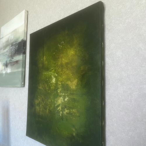 現代アート　53×45.5㎝　モダン　アートパネル　インテリア　絵画　抽象画 現代アート 53×45.5㎝ 大きめ モダン アートパネル インテリア