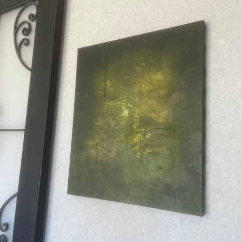 現代アート　53×45.5㎝　モダン　アートパネル　インテリア　絵画　抽象画 現代アート 53×45.5㎝ 大きめ モダン アートパネル インテリア