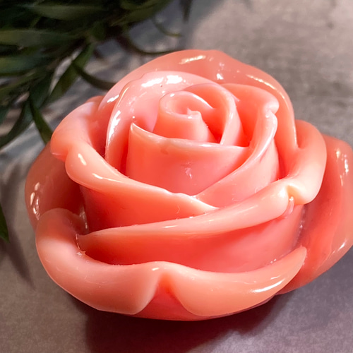 幸せを呼び込む宝石✨ ピンクコーラル 珊瑚 薔薇 ローズ 穴あき