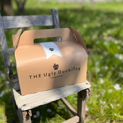 cupcake flowers box 2025 B/フラワーカップケーキ6個セット /【母の日2025】 12枚目の画像