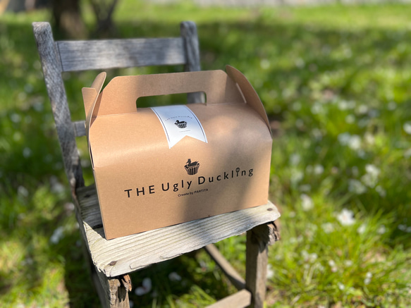 cupcake flowers box 2025 B/フラワーカップケーキ6個セット /【母の日2025】 12枚目の画像