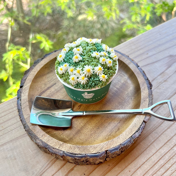 cupcake flowers box 2025 B/フラワーカップケーキ6個セット /【母の日2025】 7枚目の画像