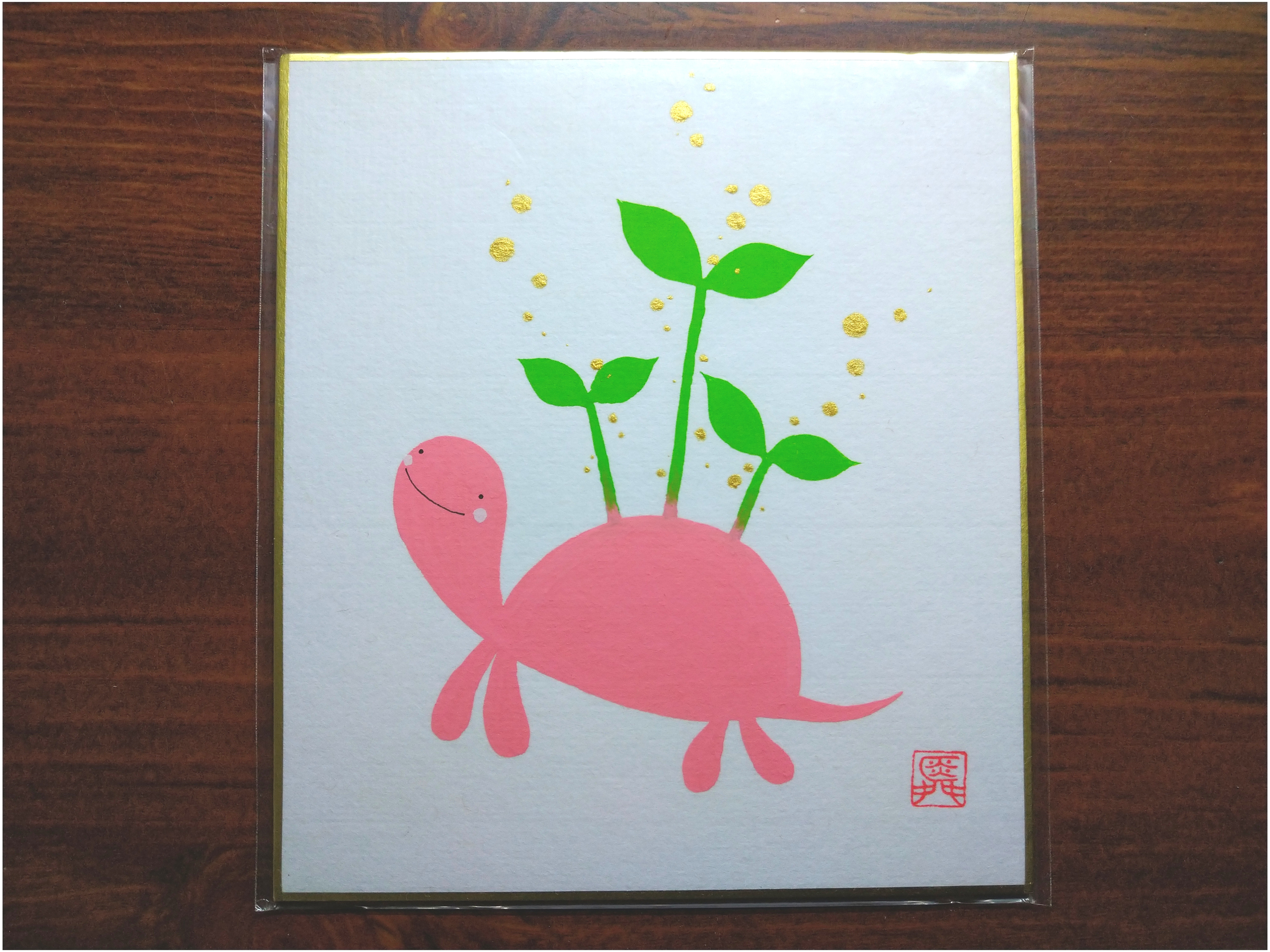 カシミール紙張り子 手作り、手描き