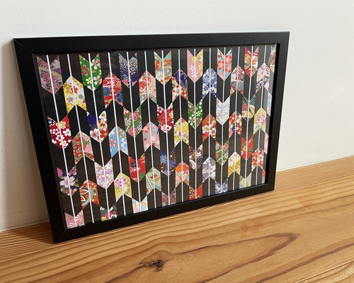 陶板画　リンドウ　額入り　昭和レトロモダン　かわいい絵柄　美術品　和風 陶板画 リンドウ 額入り 昭和レトロモダン かわいい絵柄 美術品 和風