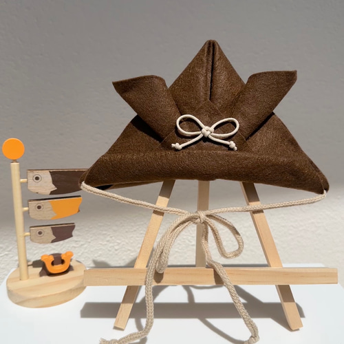 かぶれる兜 ハンドメイド兜 被れる兜 端午の節句 初節句 五月人形  