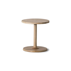 ラウンジテーブル サイドテーブル 丸テーブル 幅45cm 奥行45cm 高さ48cmくつろぎサイドテーブル2（MARU) 2枚目の画像