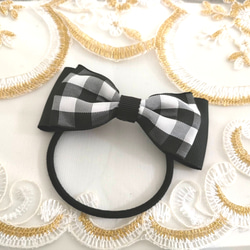 ティファニーブルー*ヘアゴム(フリーサイズ) ヘアゴム muguetderuban