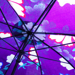 浴衣から生まれた日傘　萌えいでよ 春は菫の濃むらさき《限定品》 13枚目の画像