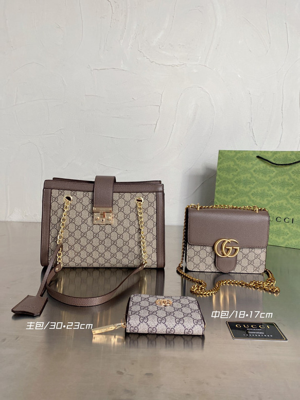 Gucci春の限定品3点セット、超超超お買い得商品で、プレゼントや、自分 