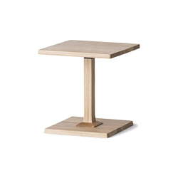 ラウンジテーブル サイドテーブル 角テーブル 幅45cm 奥行45cm 高さ48cmくつろぎサイドテーブル２(KAKU) 2枚目の画像