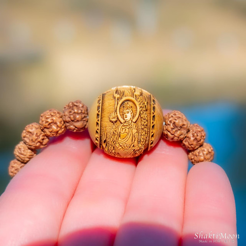 騎龍観音 龍神様の上に乗ったお観音様 運勢向上・運気アップ・あらゆる