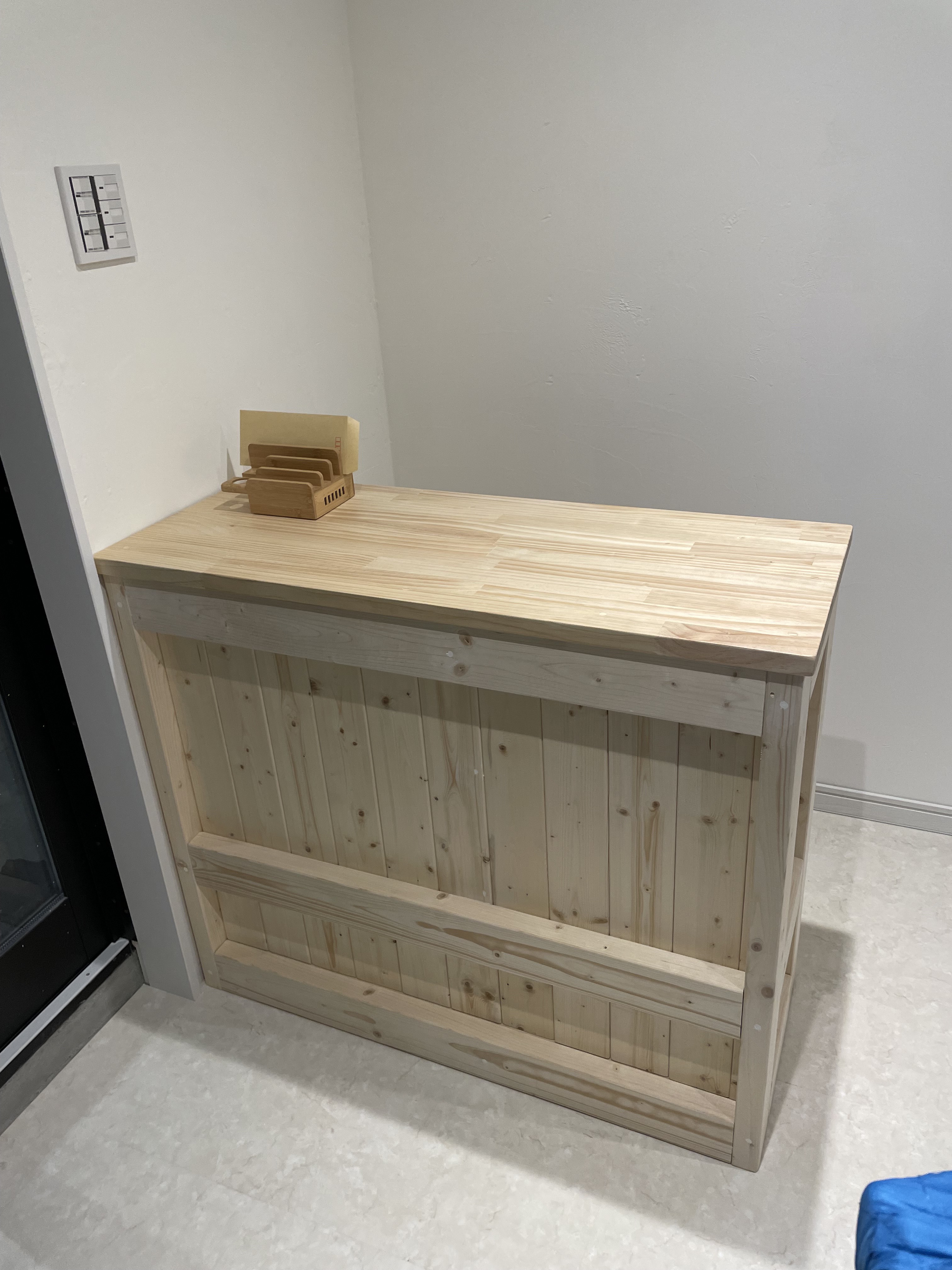 【フラット】カウンター　幅90✖︎高さ90✖︎奥行き40センチ