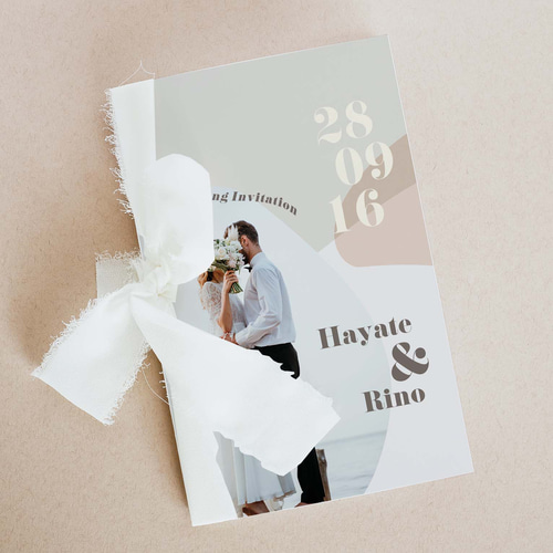 結婚式招待状×80枚 チケット型結婚式 招待状 Grand Concert -グランコンセール