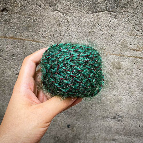 雨上がり、地球 DIY 素材ウール 6 組み合わせギフトボックス/撚り糸ウール糸の組み合わせ 5枚目の画像