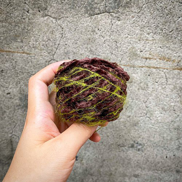 雨上がり、地球 DIY 素材ウール 6 組み合わせギフトボックス/撚り糸ウール糸の組み合わせ 6枚目の画像