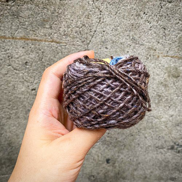 雨上がり、地球 DIY 素材ウール 6 組み合わせギフトボックス/撚り糸ウール糸の組み合わせ 4枚目の画像