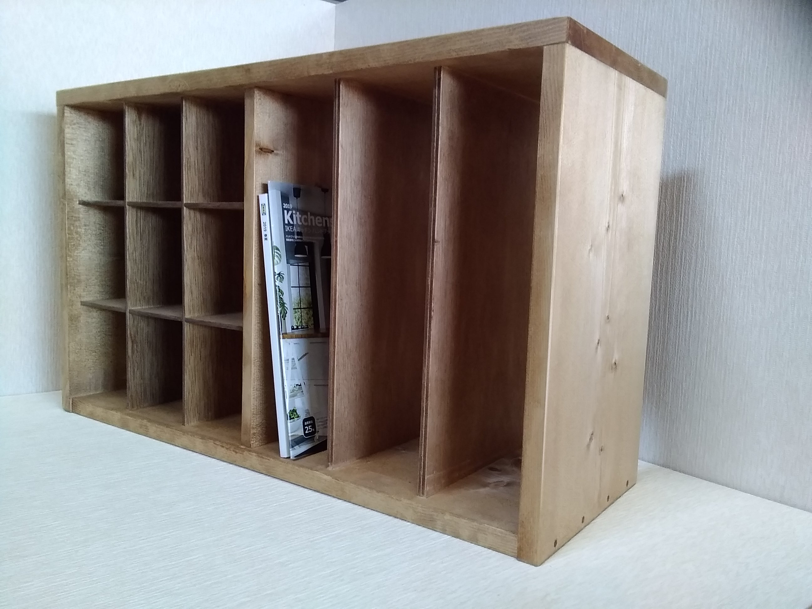 仕分け棚（A４サイズ対応)