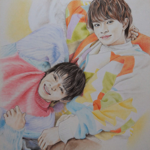 鉛筆画「My mind」　B5大サイズ 05e53e105e20b4a5b746cfcaac9f8b