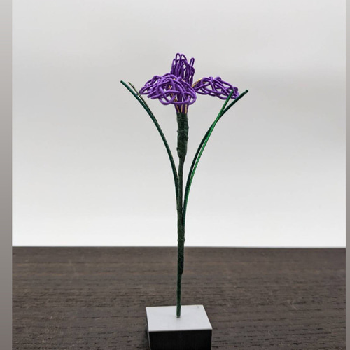 はなしょうぶ 水引細工 季節のインテリア 季節を楽しむ 花菖蒲 その他