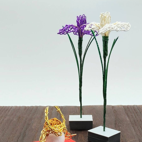 はなしょうぶ 水引細工 季節のインテリア 季節を楽しむ 花菖蒲 その他