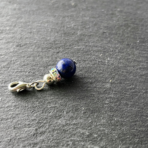 ラピスラズリチャーム / 天然石 その他アクセサリー 華昇 優羽 通販