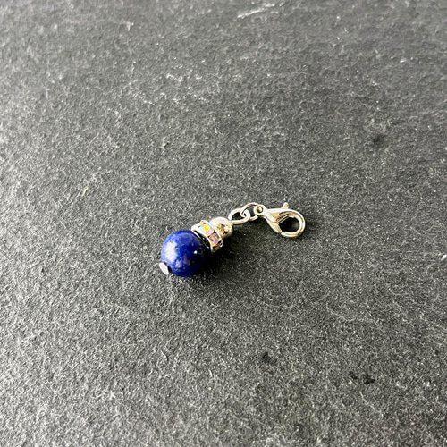 ラピスラズリチャーム / 天然石 その他アクセサリー 華昇 優羽 通販