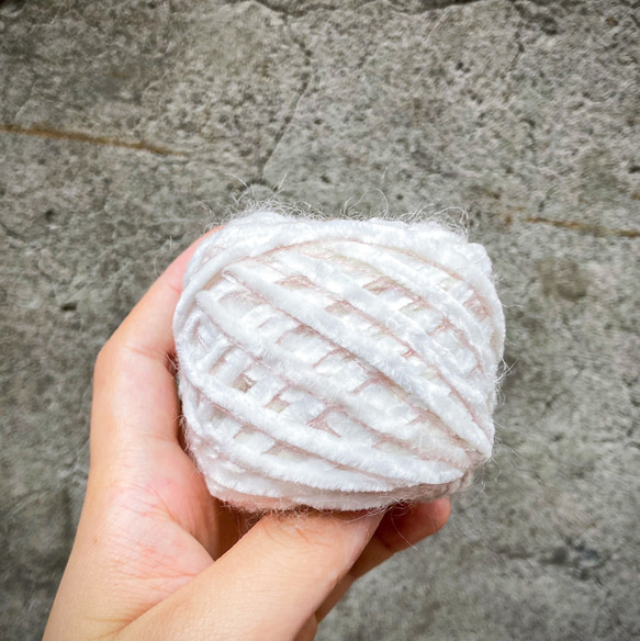 溫柔的獨角獸 DIY材料 毛線6入組合禮盒 / 麻線 絨線 Yarn Combination 第7張的照片