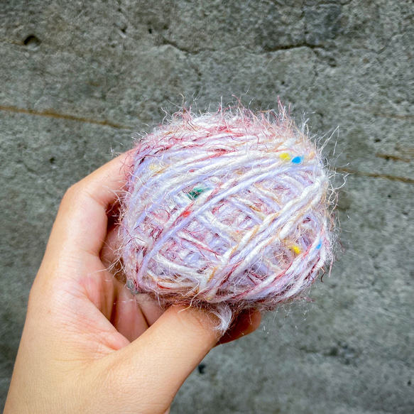 溫柔的獨角獸 DIY材料 毛線6入組合禮盒 / 麻線 絨線 Yarn Combination 第5張的照片