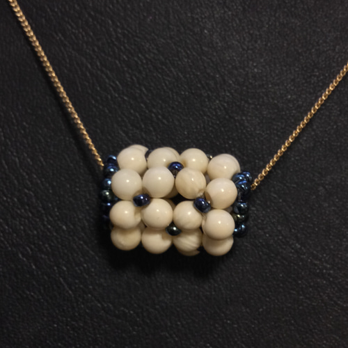 ☆本象牙ネックレス A-50☆