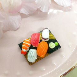 ミニチュアフード　お寿司 2枚目の画像