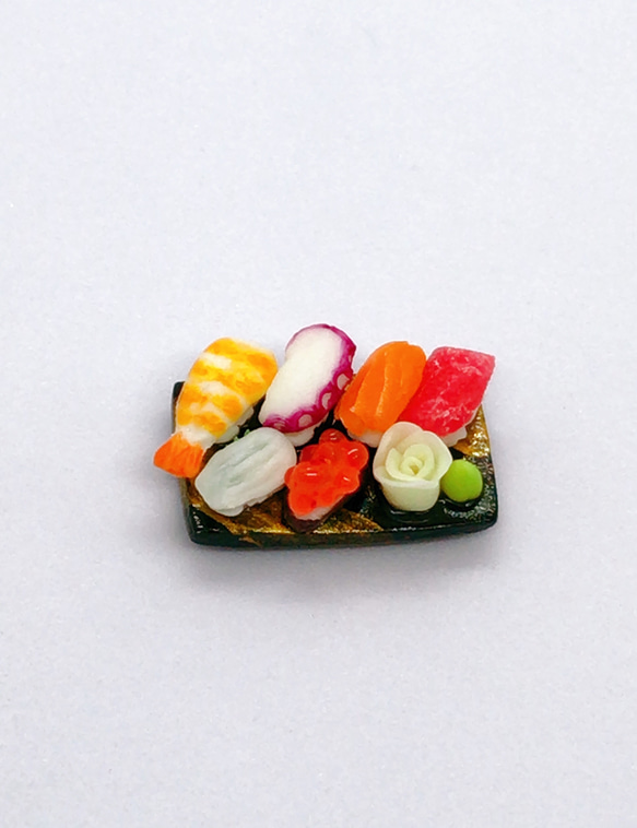 ミニチュアフード　お寿司 5枚目の画像