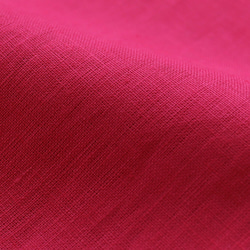 蓬鬆身體覆蓋亞麻罩衫連衣裙（粉色）OP32。 第10張的照片