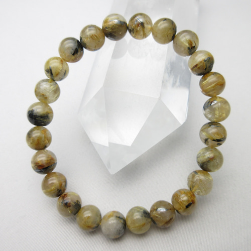 希少　ヘマタイト　タイチンルチルクォーツ　天然石　原石 超希少】タイチンルチル クォーツ 原石 希少 ヘマタイト