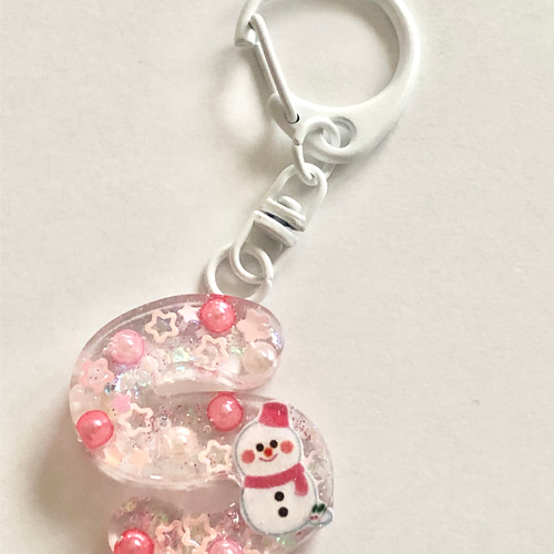 SnowManイニシャルチャーム バッグチャーム w-snow 通販