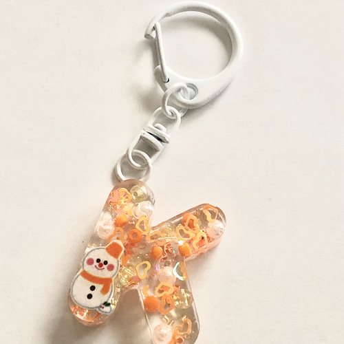 SnowManイニシャルチャーム バッグチャーム w-snow 通販