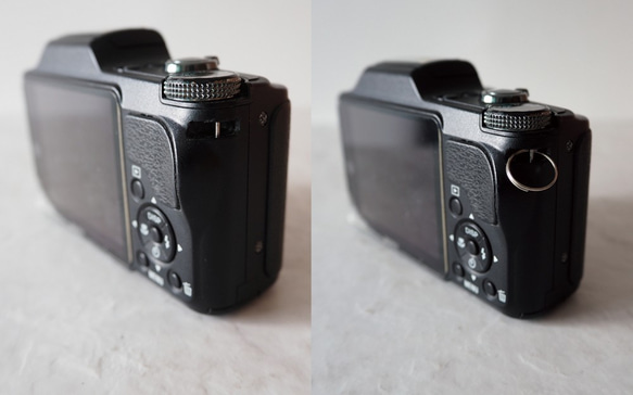 手作減壓相機背帶 相機背繩 手機帶 (藍綠底黑色貓咪) S63 第7張的照片