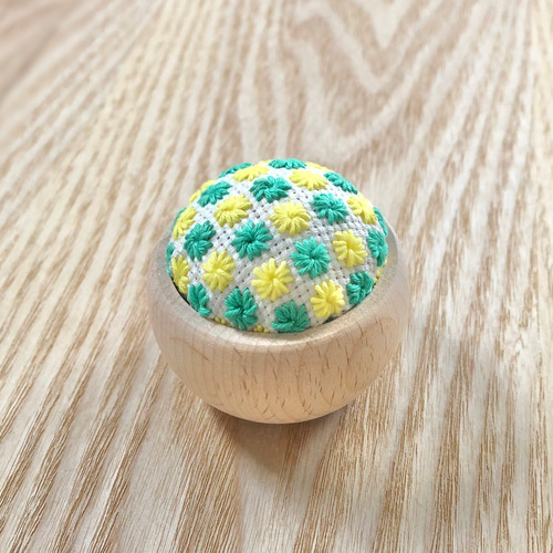 ピンクッション 針山 【 レトロ / ビビッド 】 その他インテリア ピンクッション 針山 【 レトロ / ビビッド 】 その他インテリア