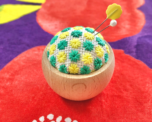 ピンクッション 針山 【 レトロ / ビビッド 】 その他インテリア ピンクッション 針山 【 レトロ / ビビッド 】 その他インテリア