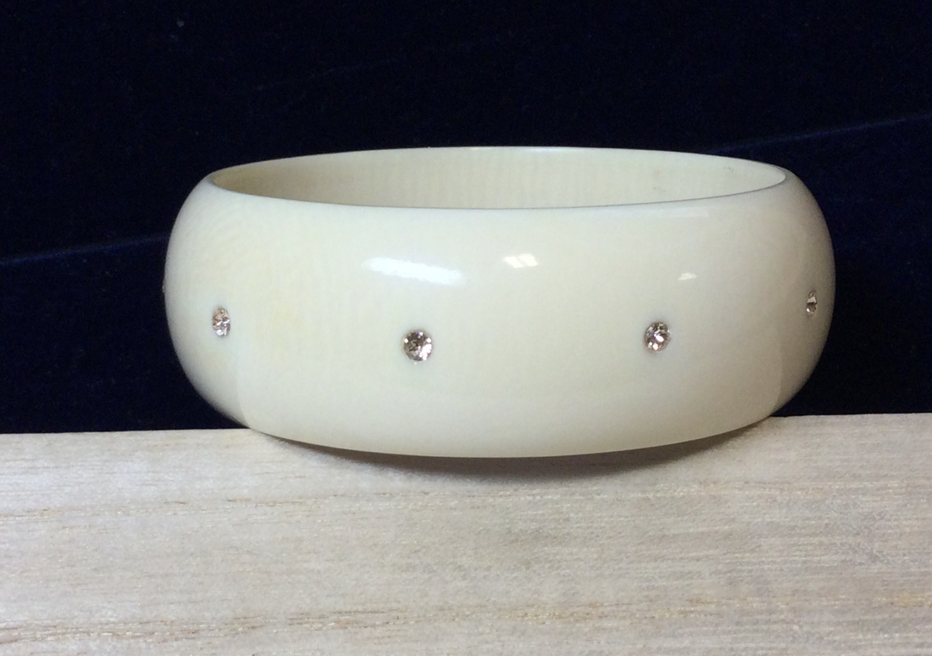 ☆本象牙バングル　A-16 ※