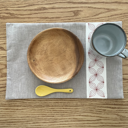 c＆s ギンガムチェック　リバーシブル　ランチョンマット　クレンゼ　ハンドメイド C&S ギンガムチェック リバーシブル ランチョンマット クレンゼ