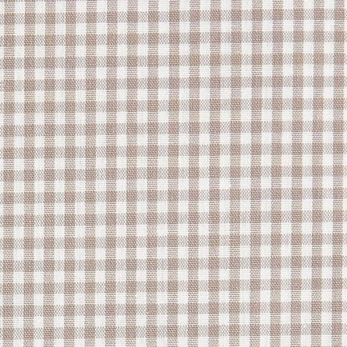 リバーシブル刺し子ランチョンマット 花文/ブラウン 花柄