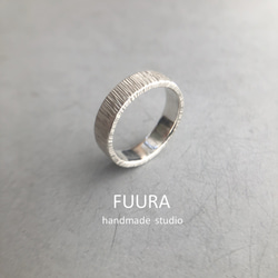 sou ring silver 5mm /シルバー/リング/指輪/槌目/シンプル/刻印 1枚目の画像