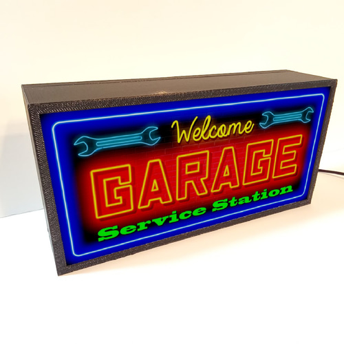 ガレージ カーショップ 自動車 リペア 車庫 DIY アメリカン雑貨